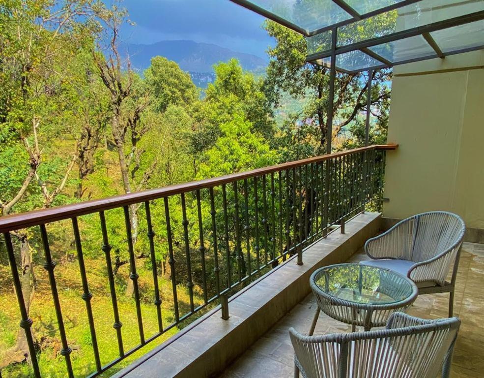 Echor Mandara Treevilla Dharamshala Exterior foto