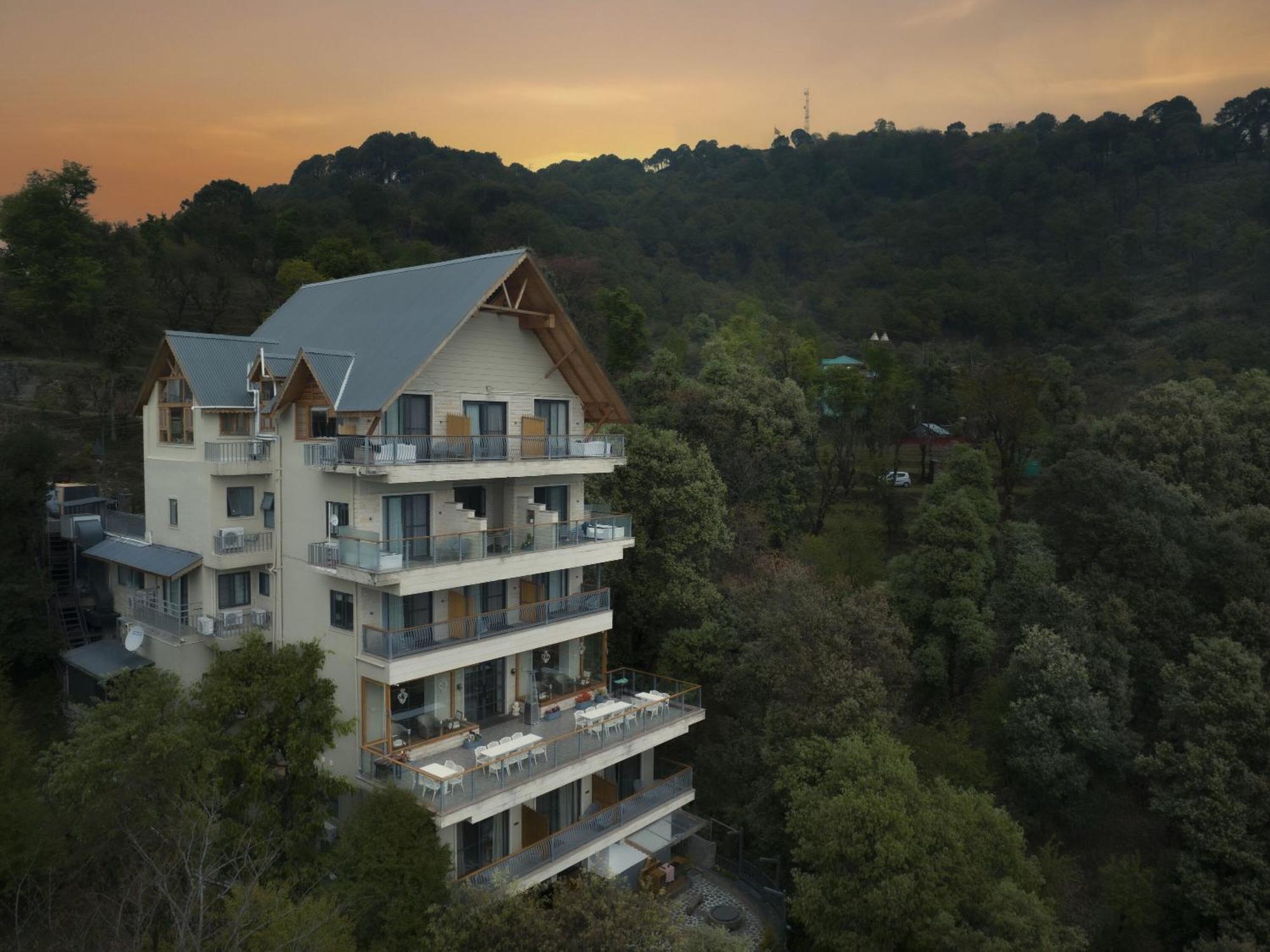 Echor Mandara Treevilla Dharamshala Exterior foto