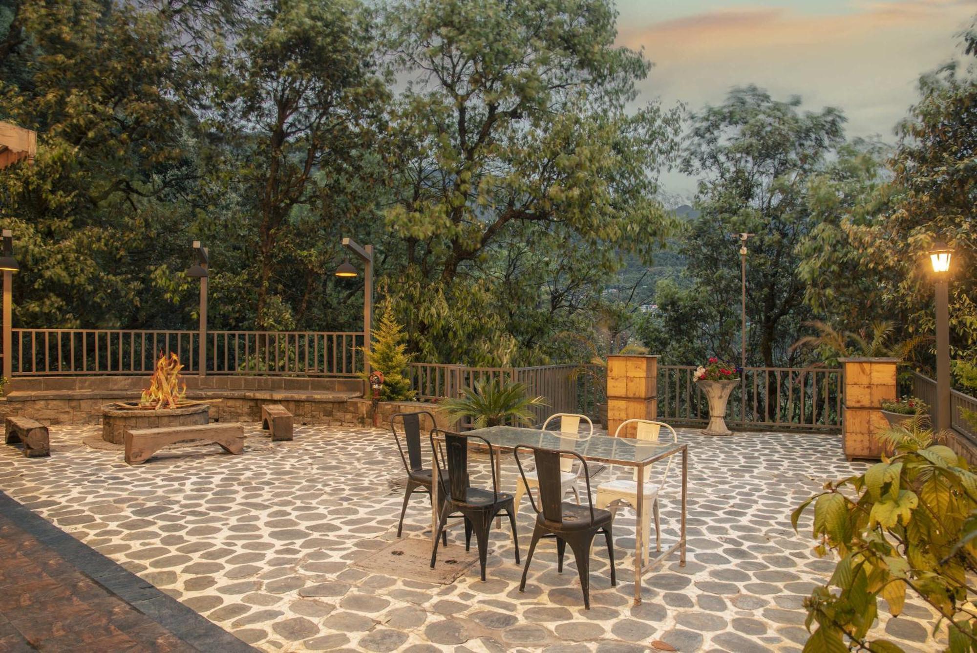 Echor Mandara Treevilla Dharamshala Exterior foto